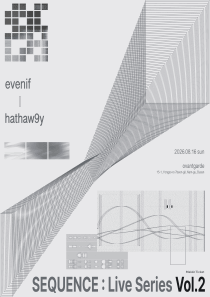 SEQUENCE: Live Series Vol.2, evenif X hathaw9y