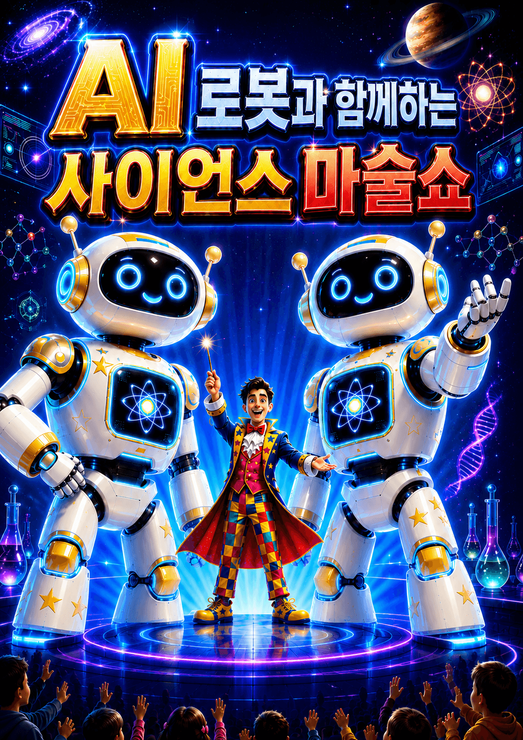 AI로봇과 함께하는 사이언스 마술쇼 [부천]