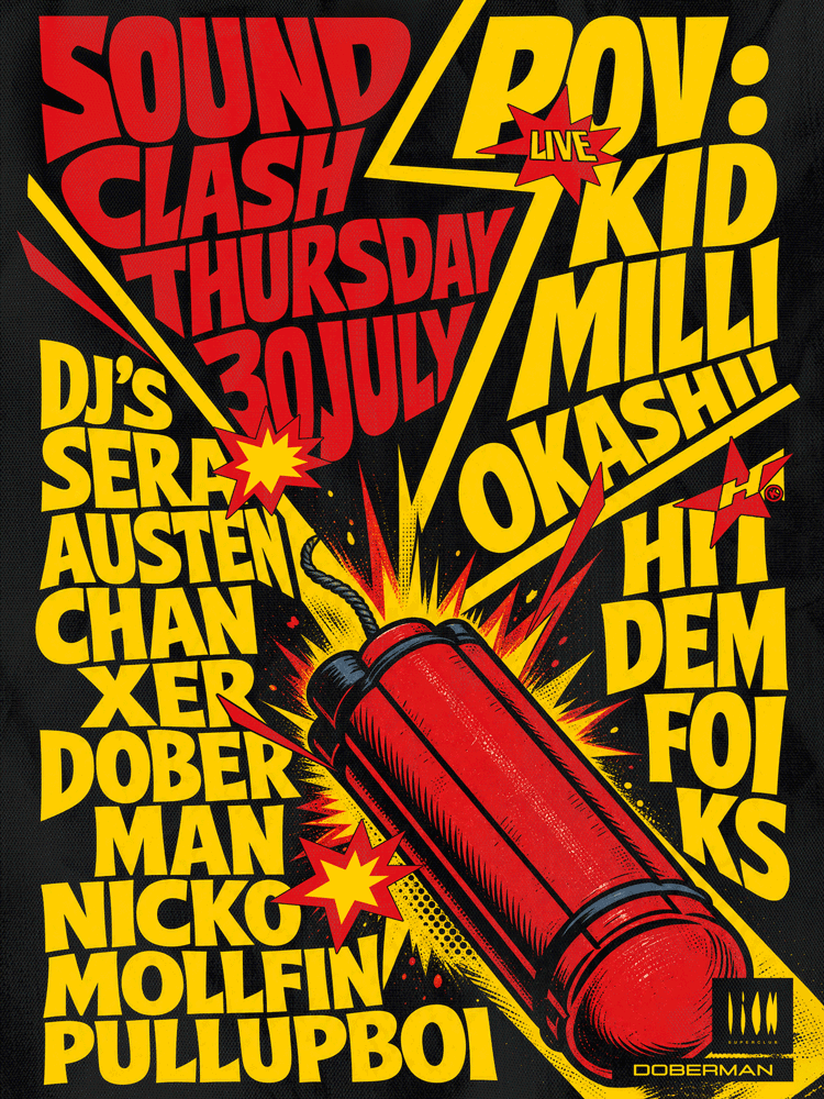 SOUNDCLASH THURSDAY’S