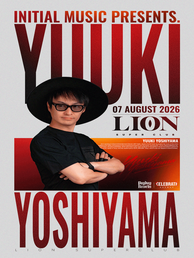 INITIAL MUSIC presents, Yuuki Yoshiyama