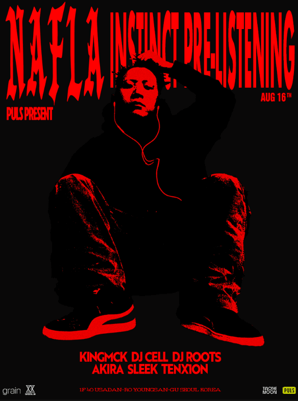 NAFLA INSTINCT PRE-LISTENING PARTY, PRESENTED