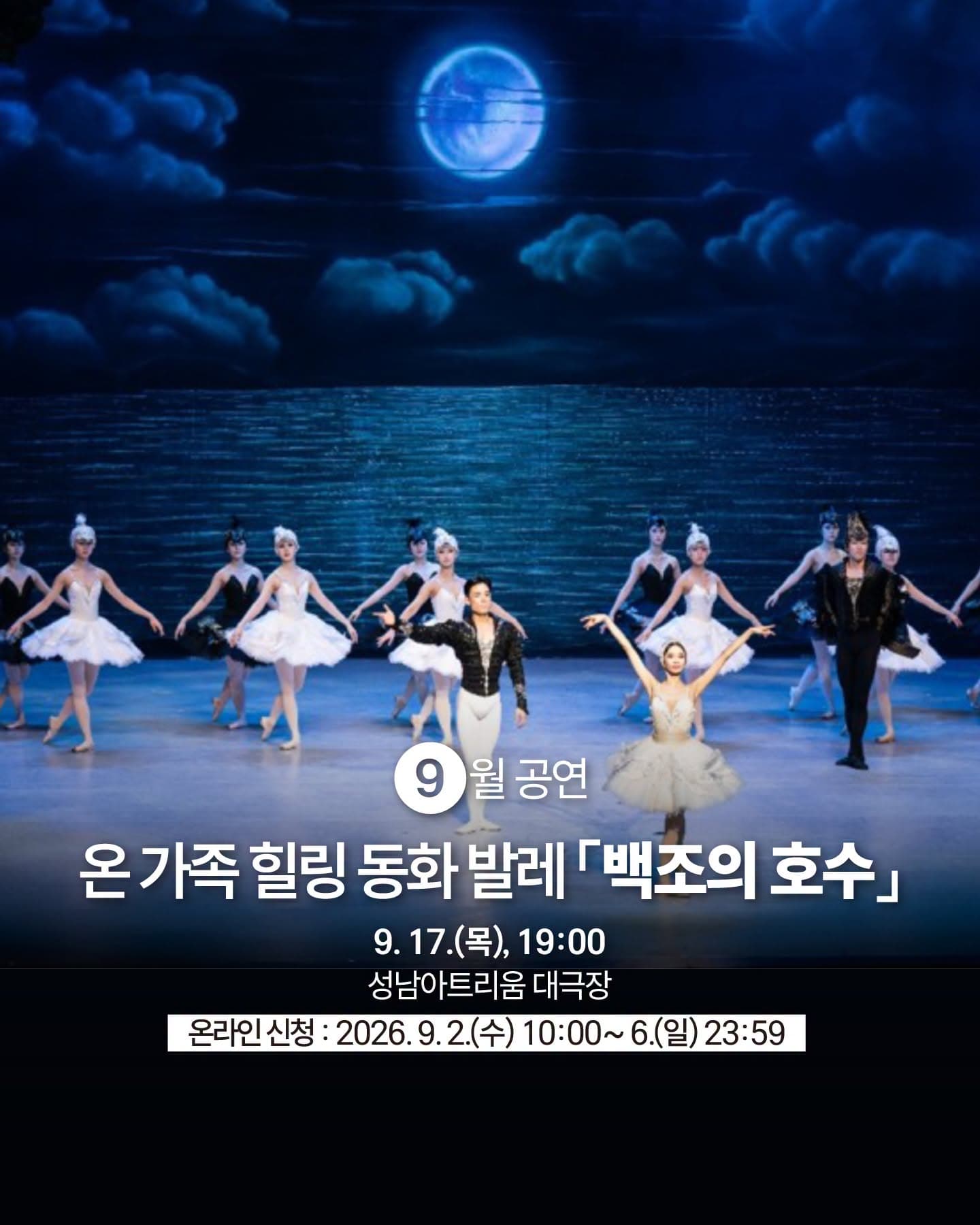 꿀잼어린이극장, 백조의 호수 [성남]
