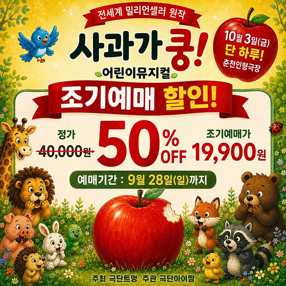사과가 쿵! [춘천]