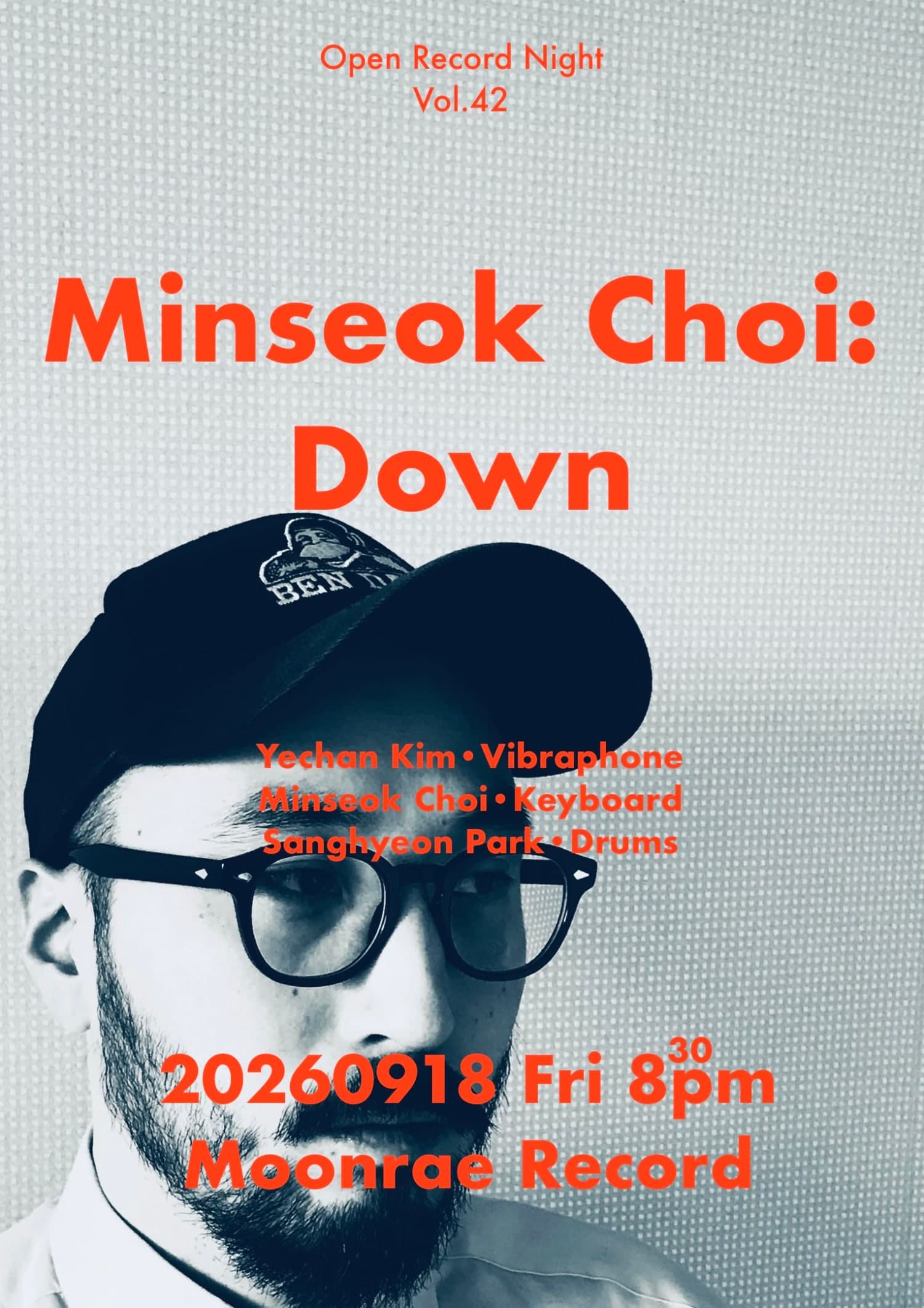 Open Record Night Vol.42, 최민석: Down