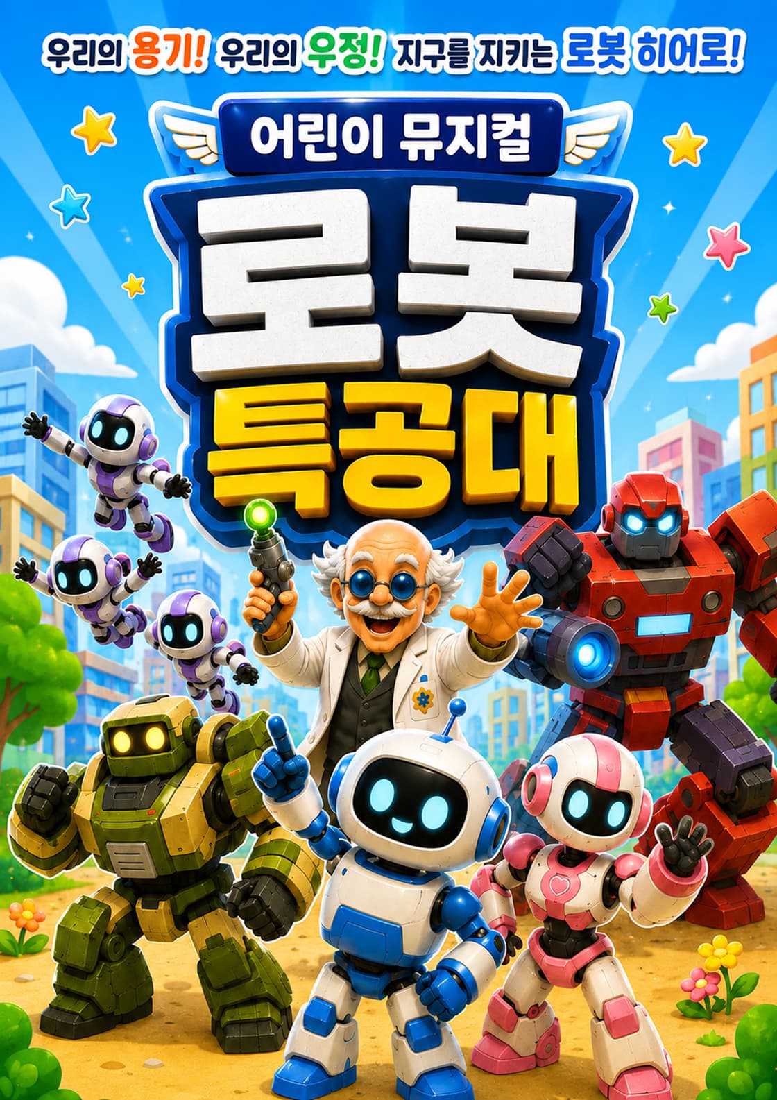 로봇 특공대 [대전]