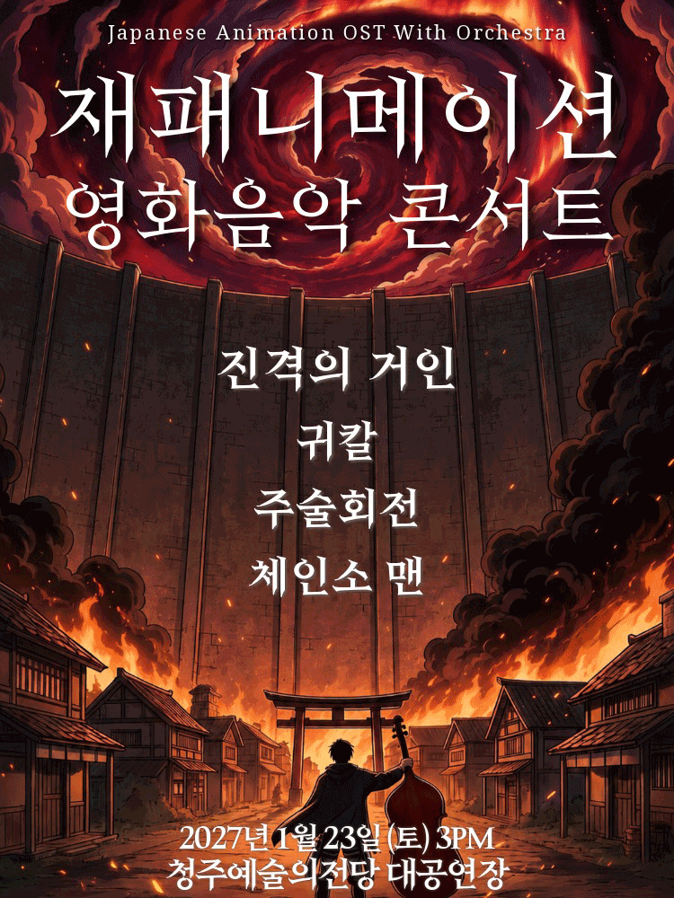 재패니메이션 영화음악 콘서트: UNSTOPPABLE [청주]
