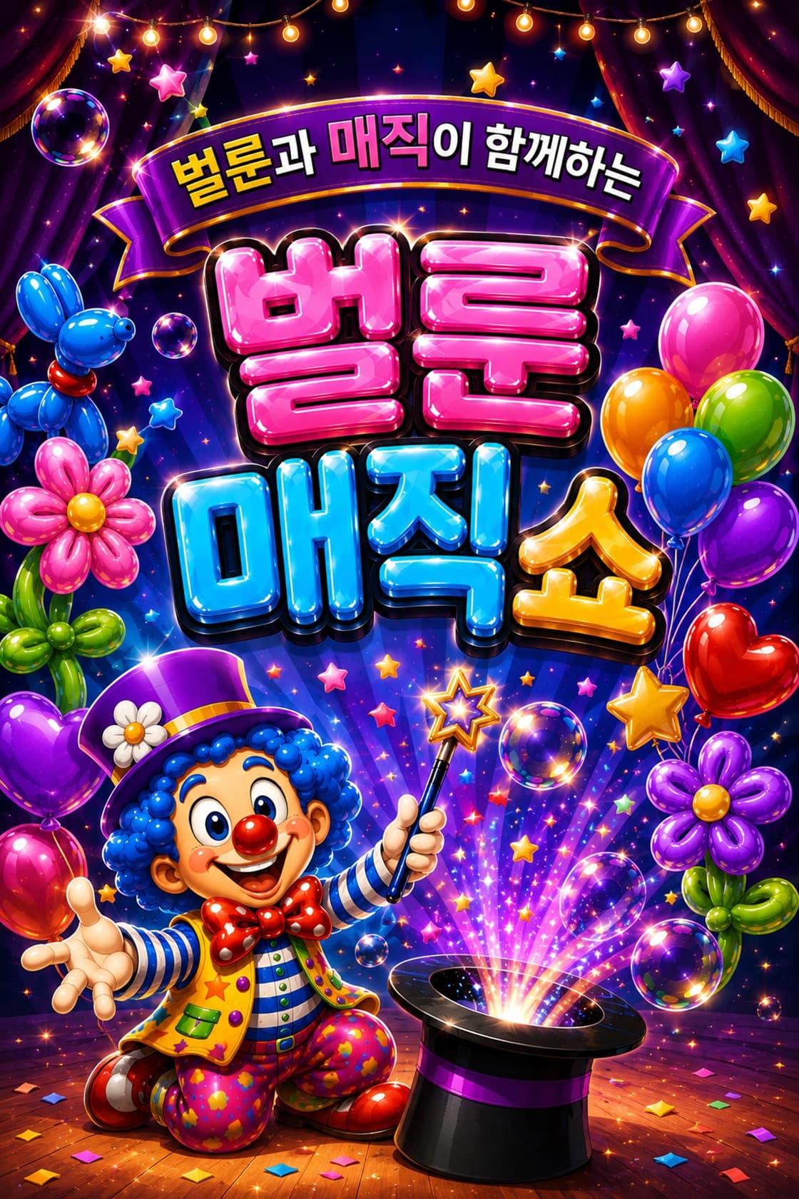 벌룬 매직쇼 [양산 웅상]