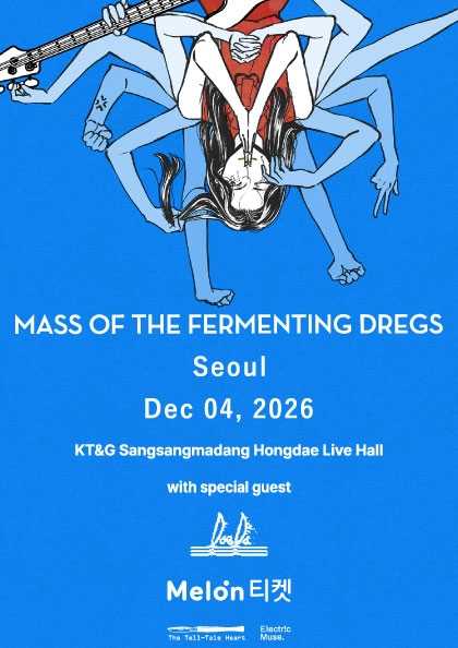 Mass Of The Fermenting Dregs World Tour: Iwaou with Dabda [서울]