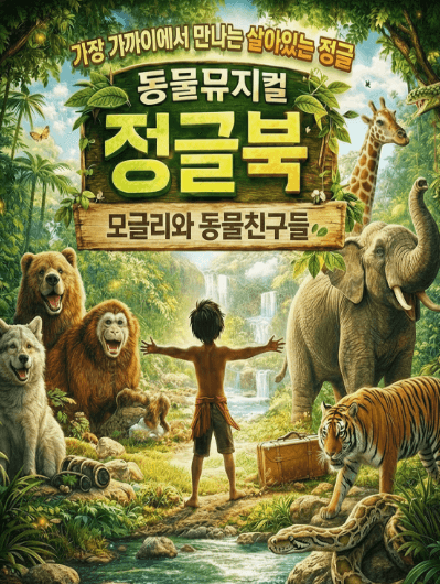 정글북: 모글리와 동물 친구들 [거제]