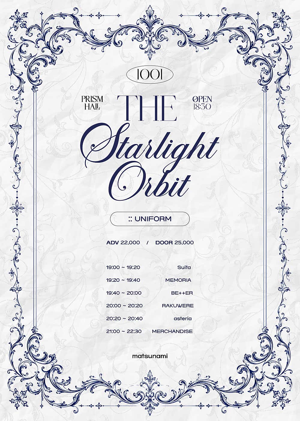 idol wave, THE Starlight Orbit: UNIFORM (10.01)