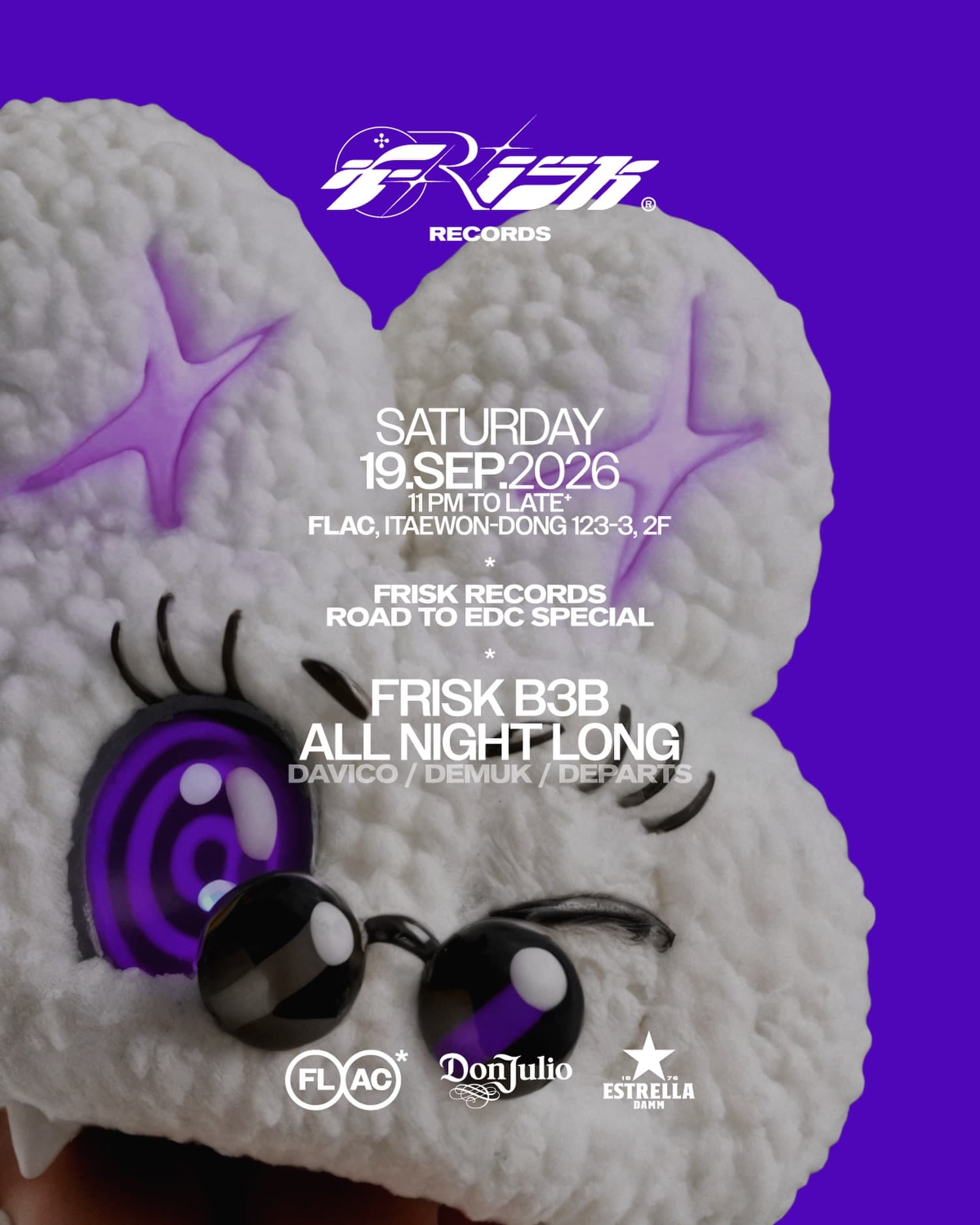 FRISK Records Road to EDC SPECIAL