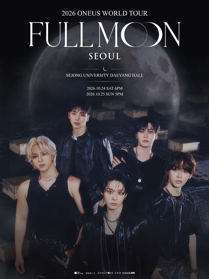 ONEUS WORLD TOUR: FULL MOON [서울]