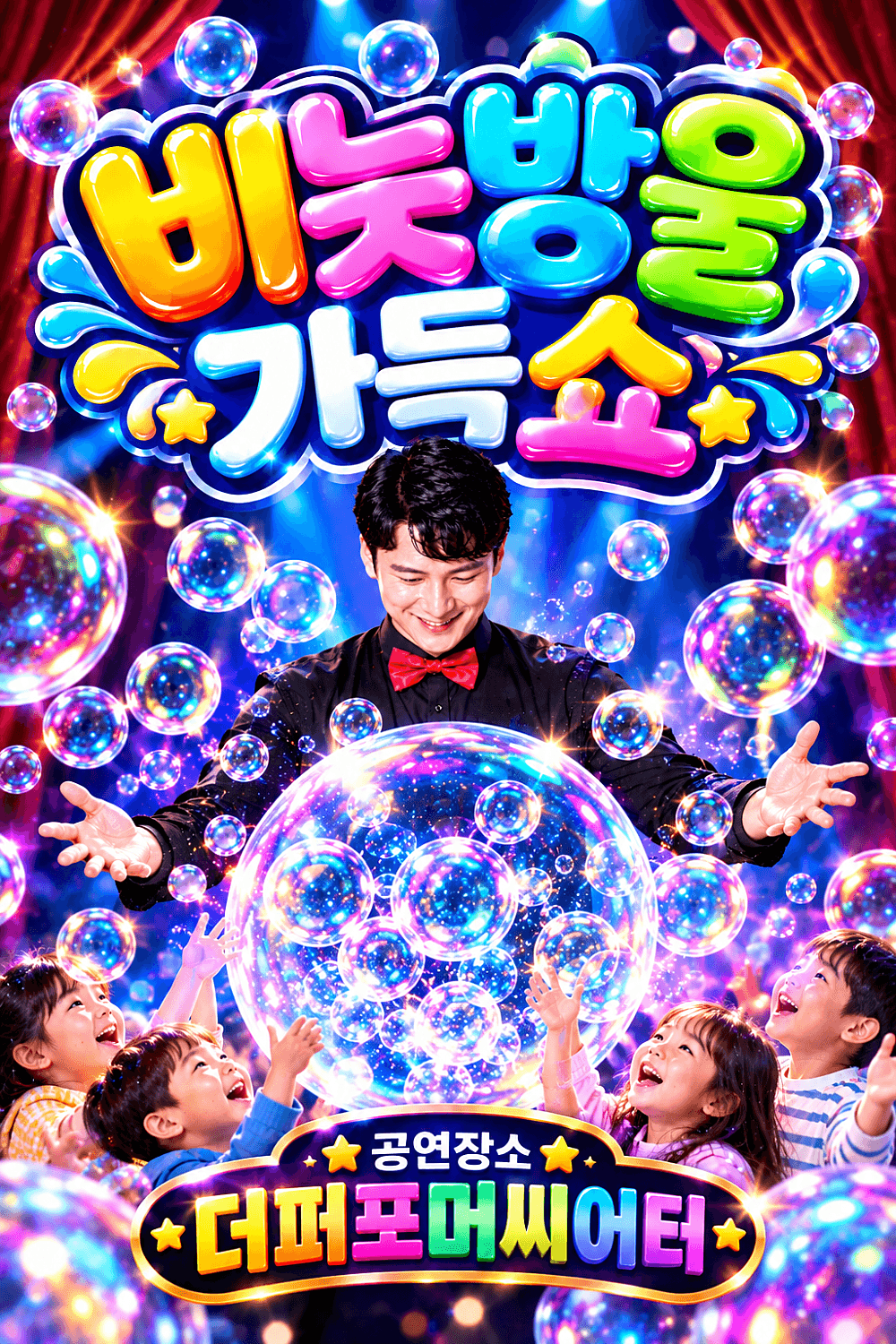 비눗방울 가득쇼 [화성]