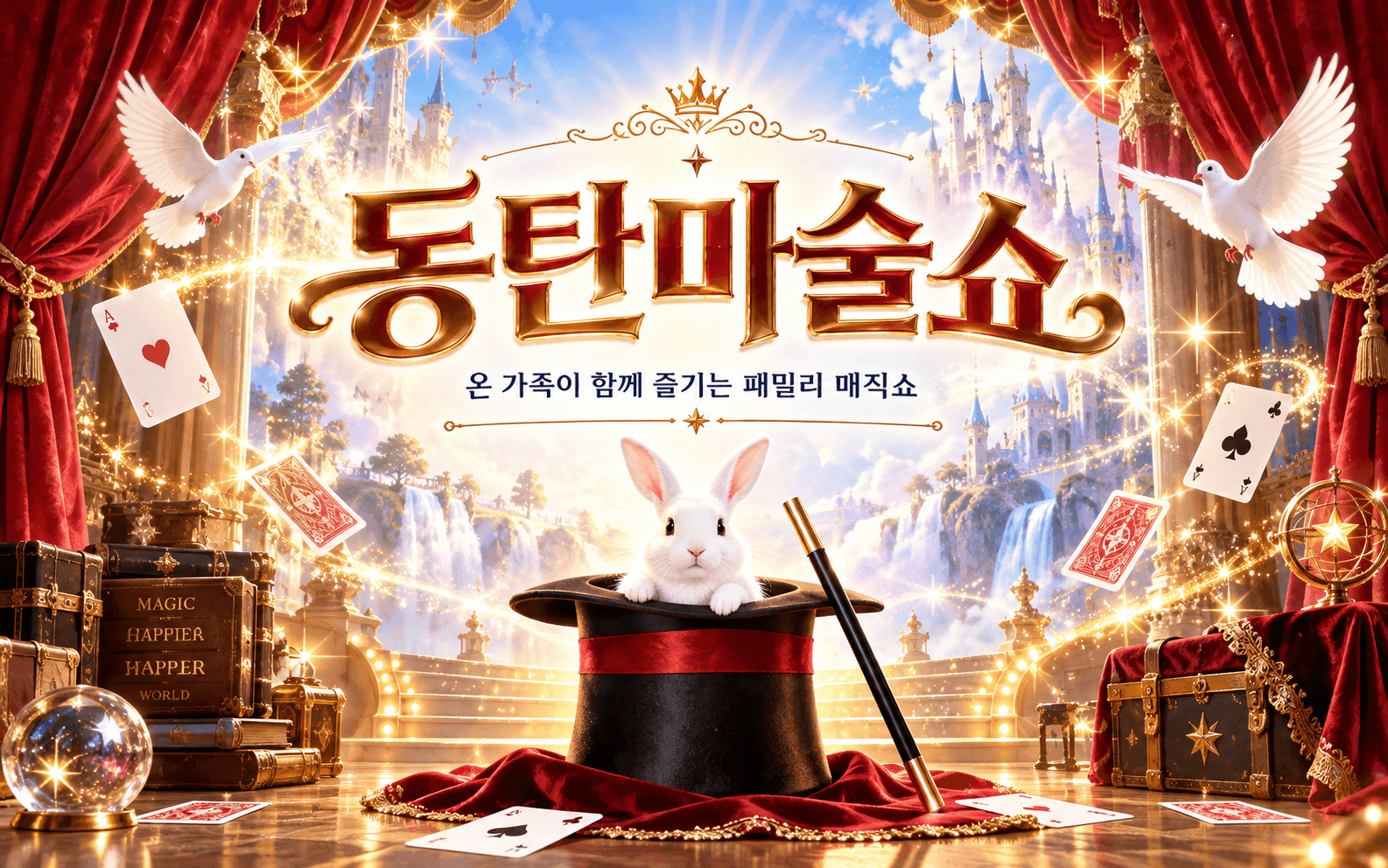 동탄 마술쇼 [화성]