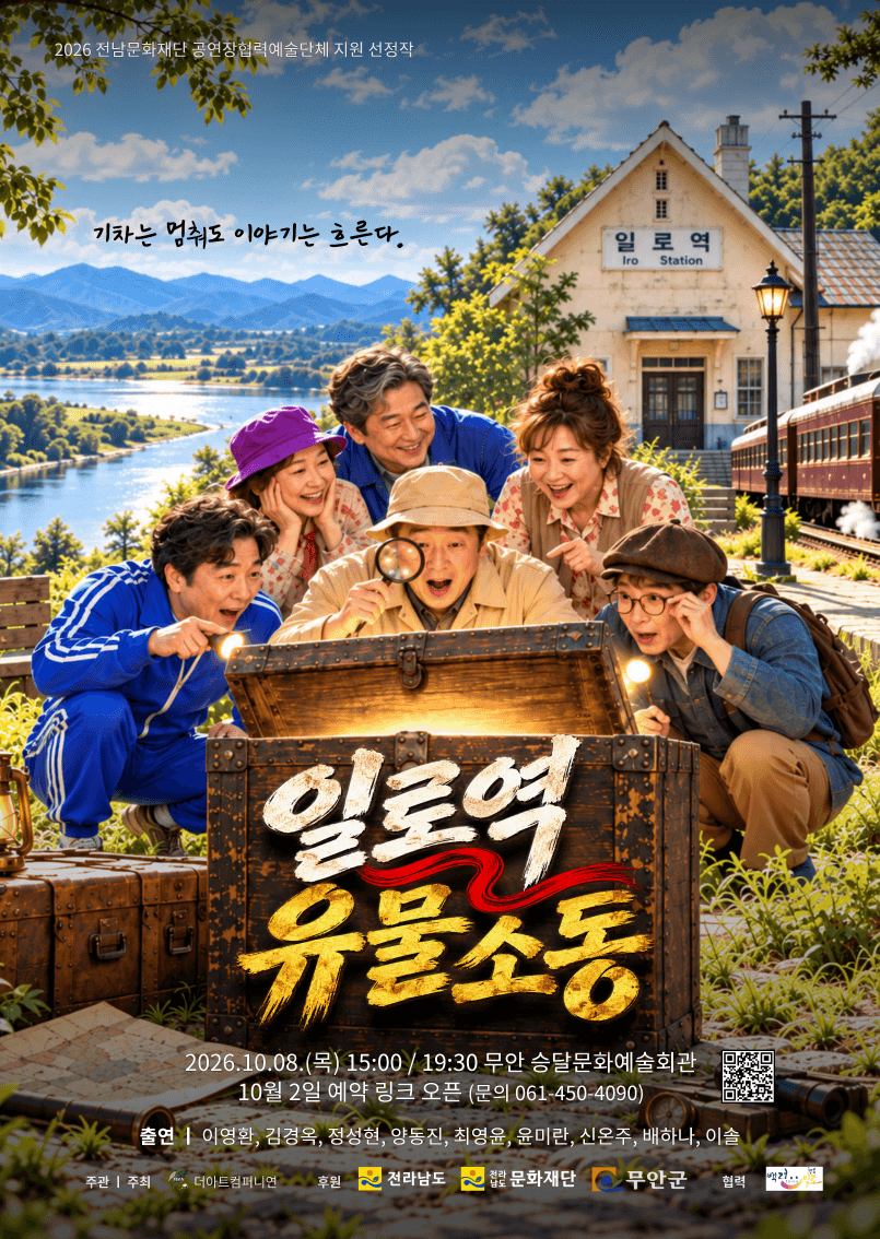 일로역 유물소동 [무안]