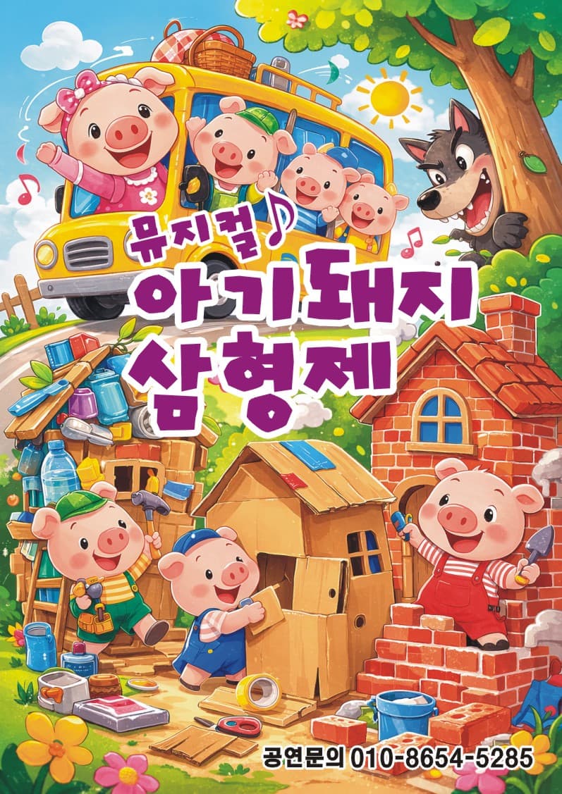 아기돼지 삼형제 [의정부]