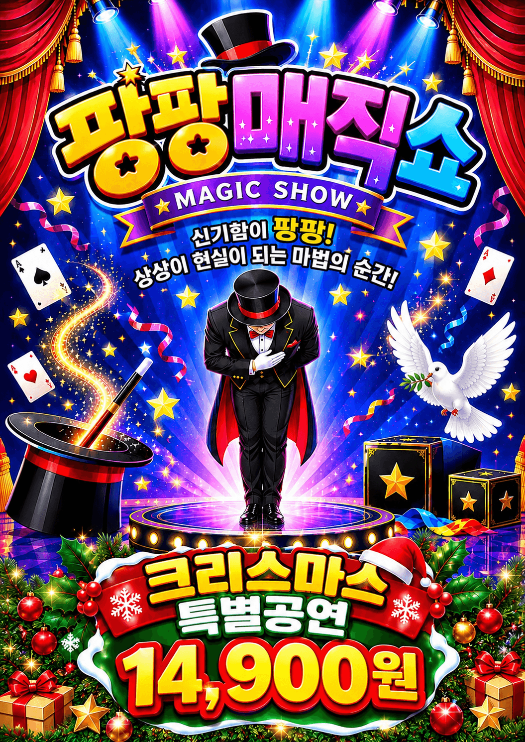 팡팡매직쇼 [광주]