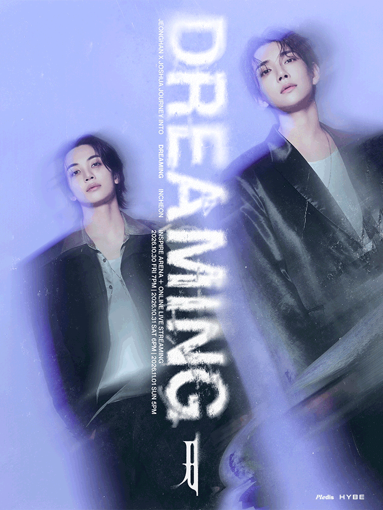 JEONGHAN X JOSHUA JOURNEY INTO: DREAMING [인천]