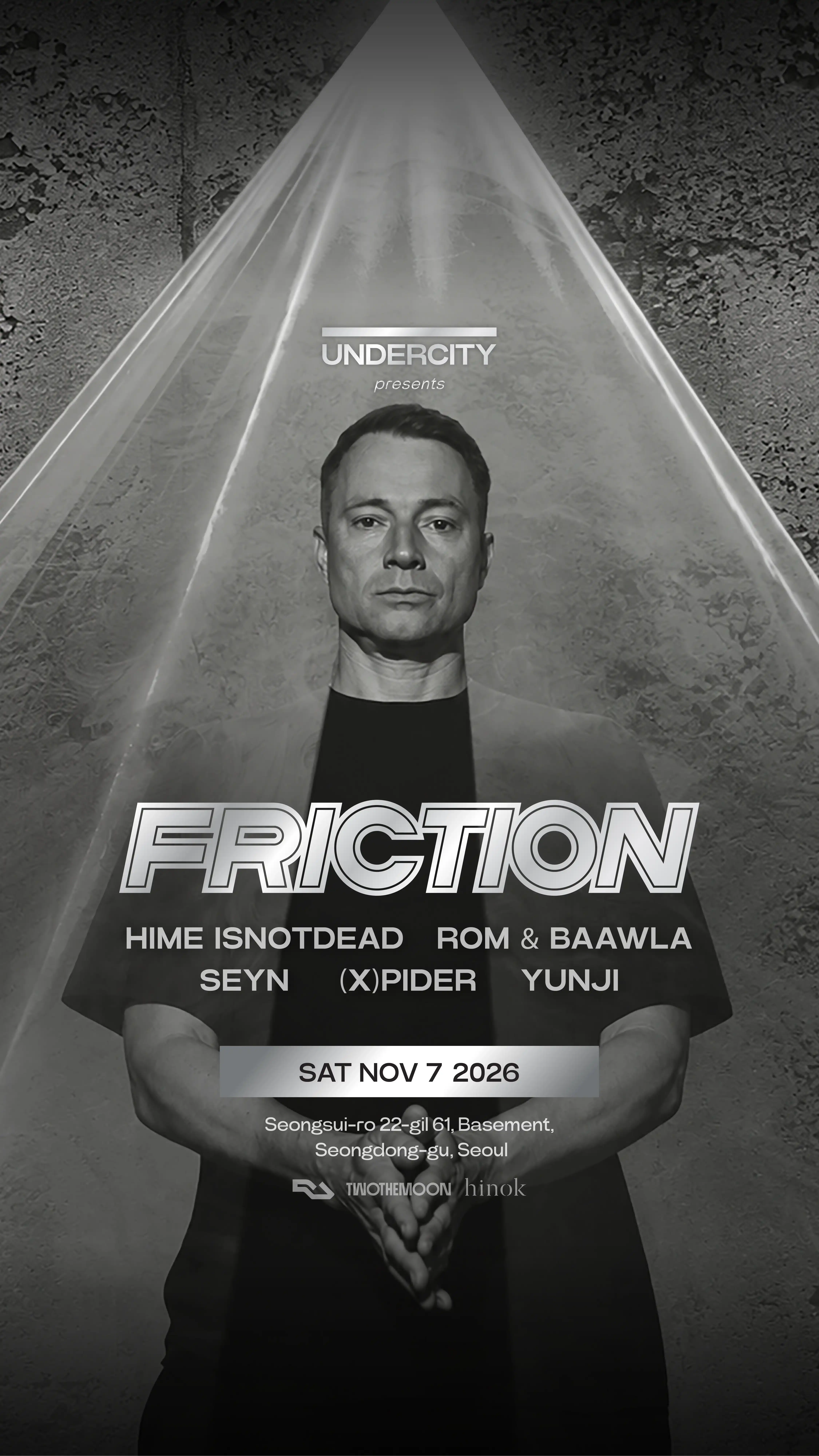 UNDERCITY presents, FRICTION