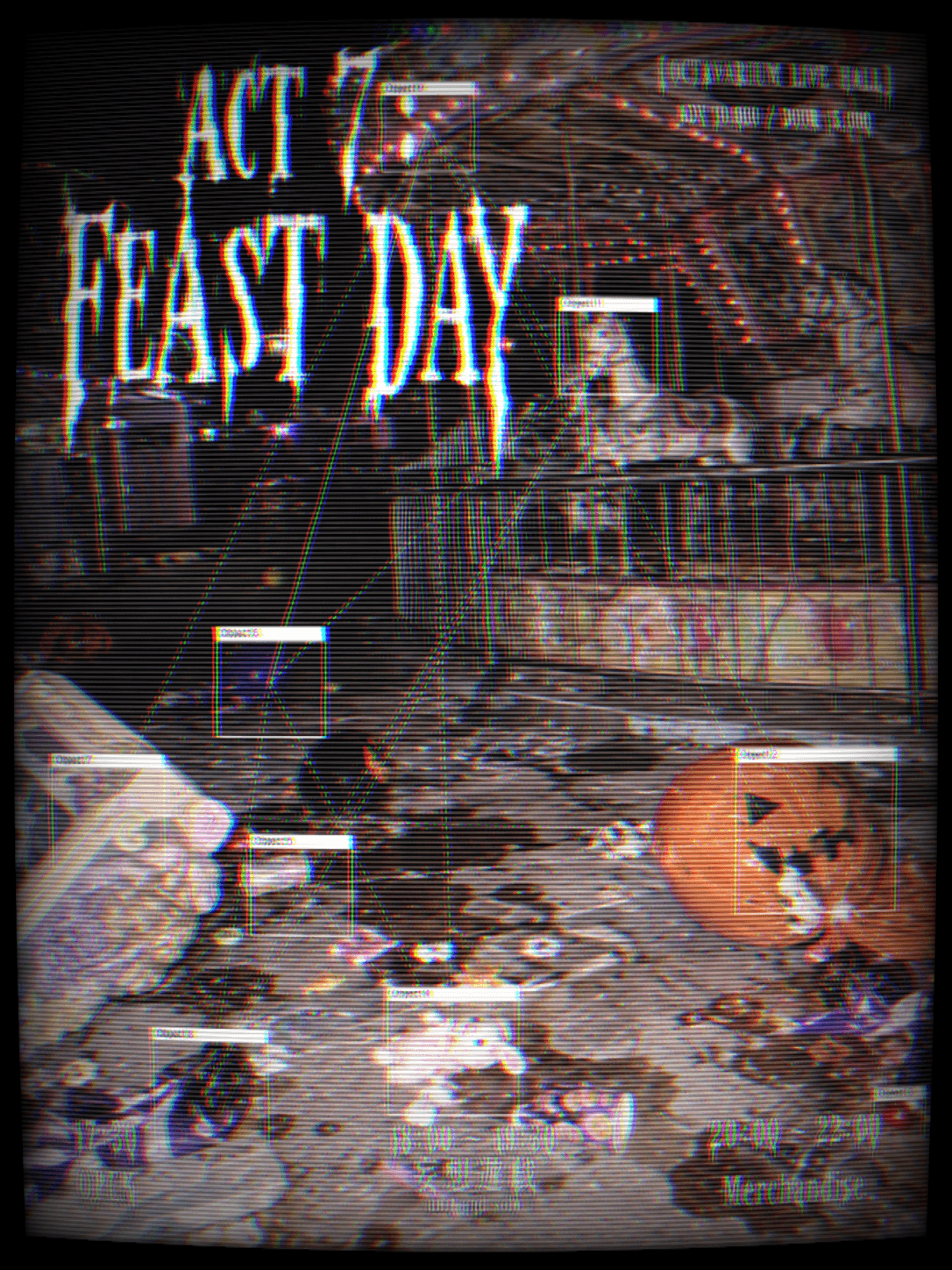 망상유희, ACT 7: FEAST DAY