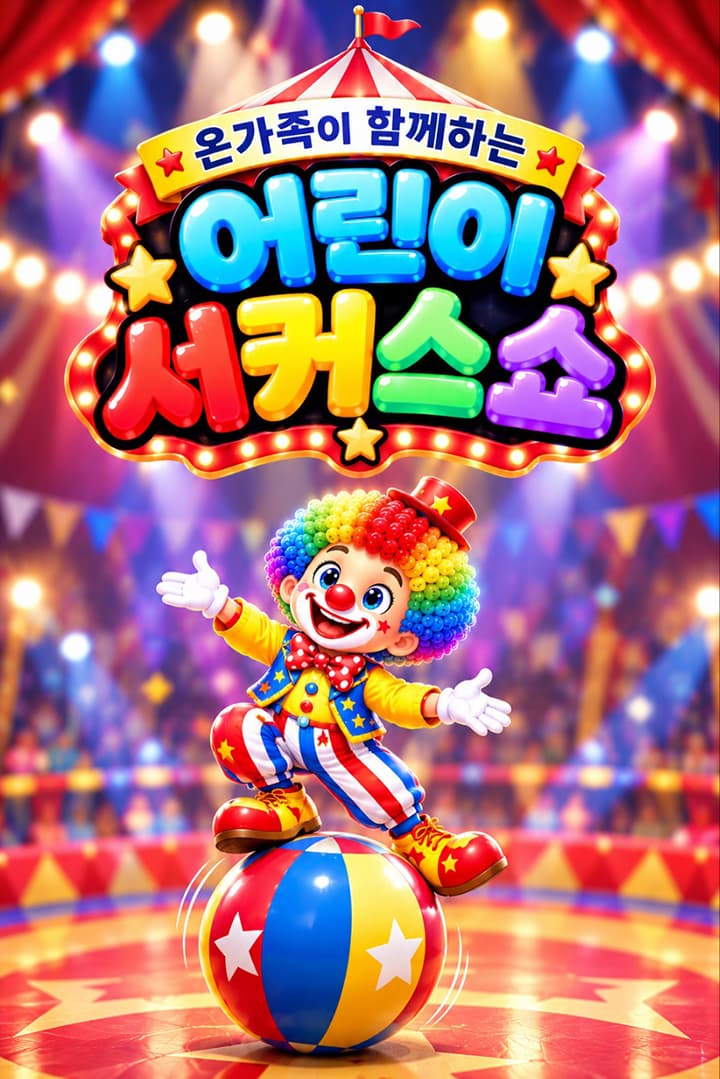 어린이 서커스 쇼 [부산]