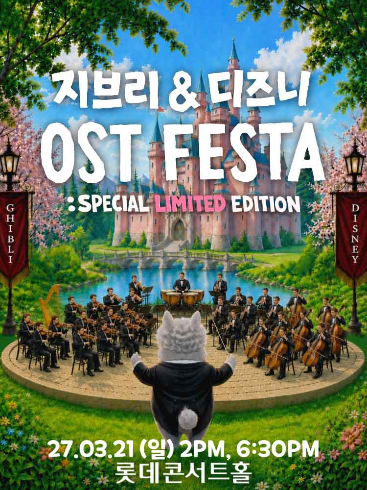 지브리&디즈니 영화음악 FESTA [서울] (03.21)