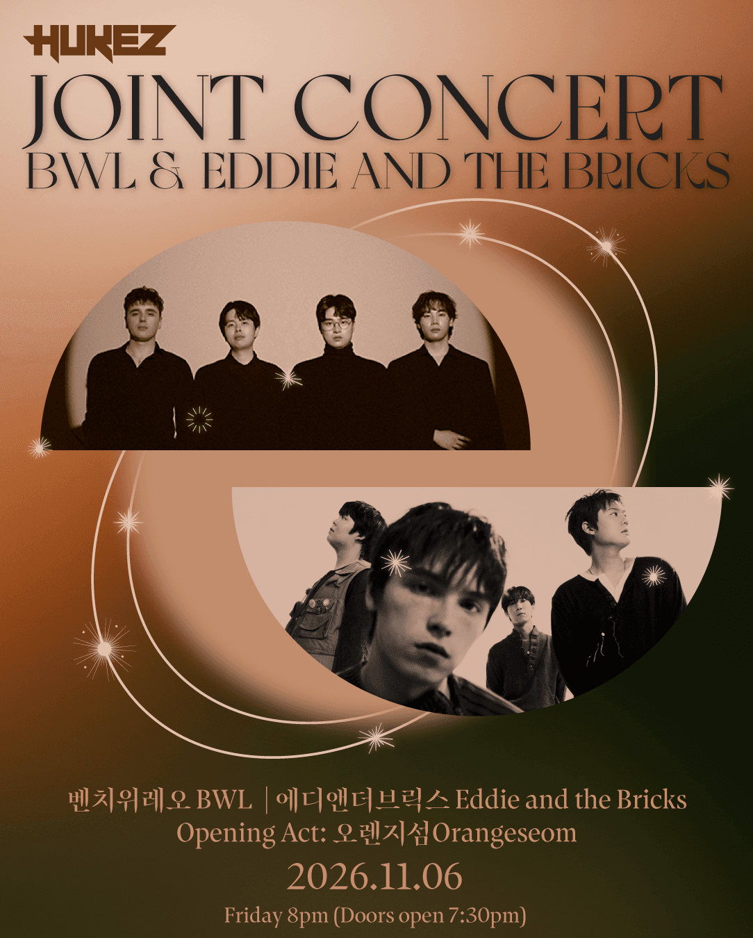 BWL X Eddie and the Bricks Joint concert
