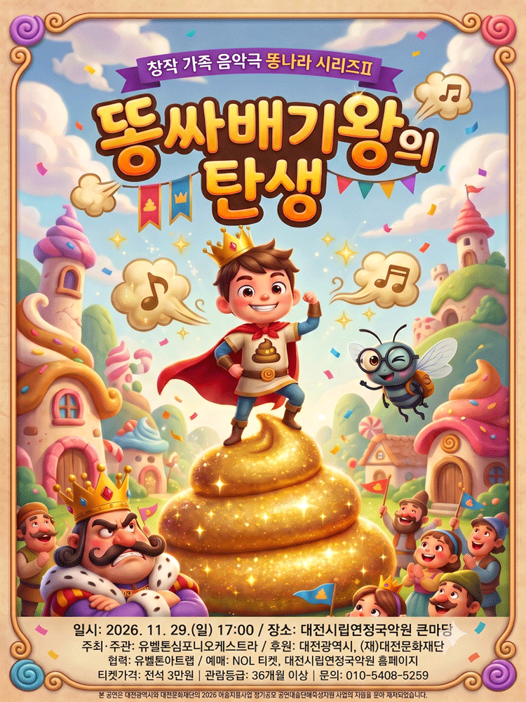 똥나라시리즈2, 똥싸배기왕의 탄생 [대전]