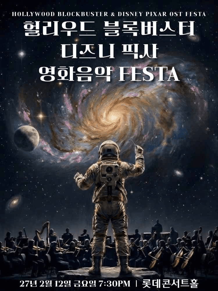 헐리우드 블록버스터 & 디즈니 픽사 영화음악 FESTA [서울]