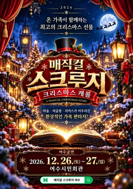 스크루지의 크리스마스캐롤 [여수]