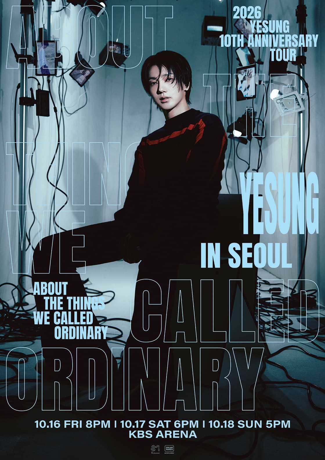YESUNG 10TH ANNIVERSARY TOUR: ABOUT THE THINGS WE CALLED ORDINARY [서울]