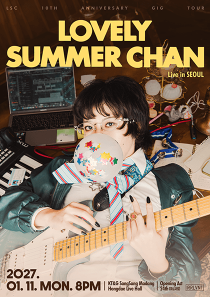 Lovely Summer Chan (러블리서머짱) Live in Seoul: LSC 10th Anniversary GIG tour