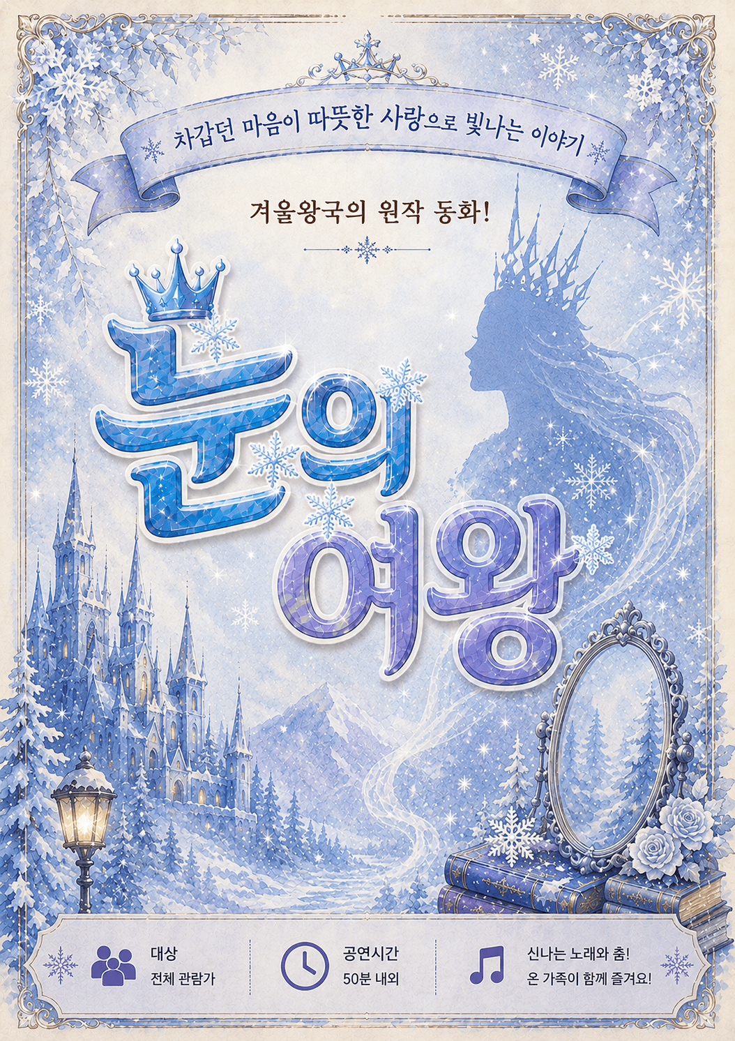 눈의 여왕 [서울 금천]
