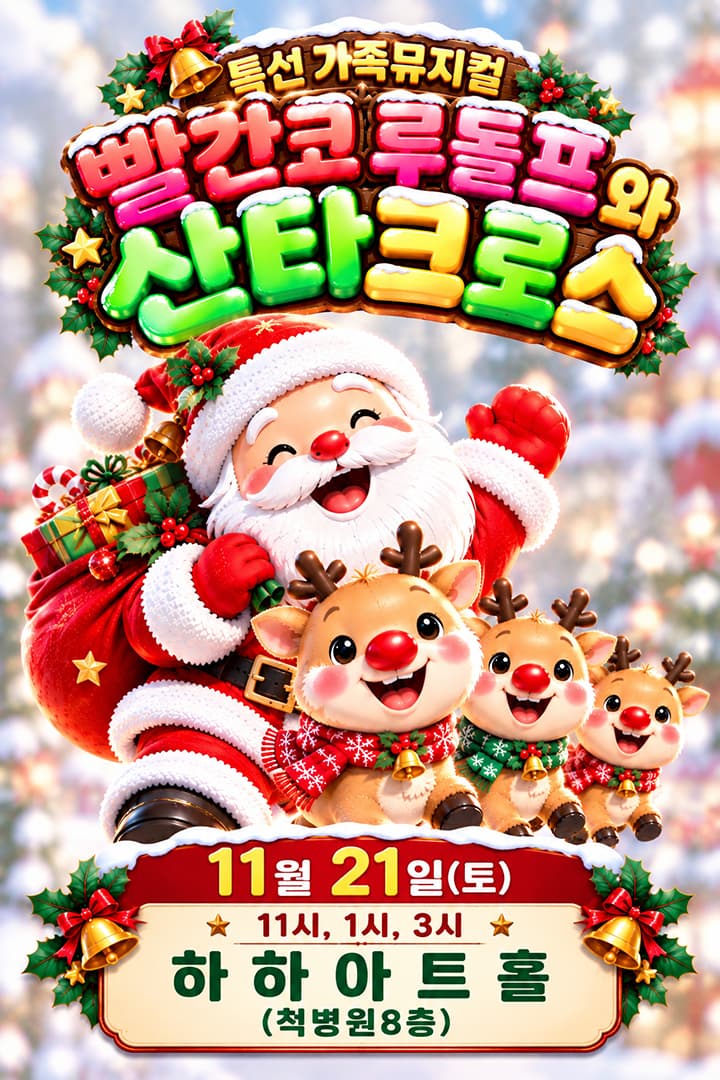 빨간코 루돌프와 산타클로스 [부산]