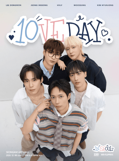 KNK 10th ANNIVERSARY CONCERT: 10VE DAY [서울]