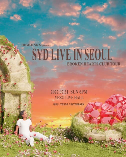 Syd 내한 공연 : 내한공연 정보