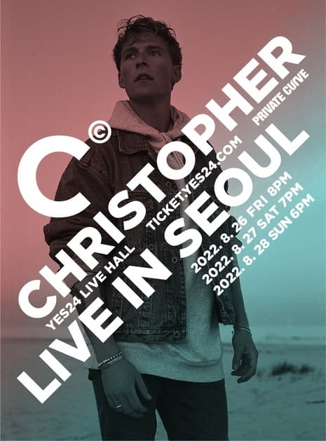 Christopher : 내한공연 정보