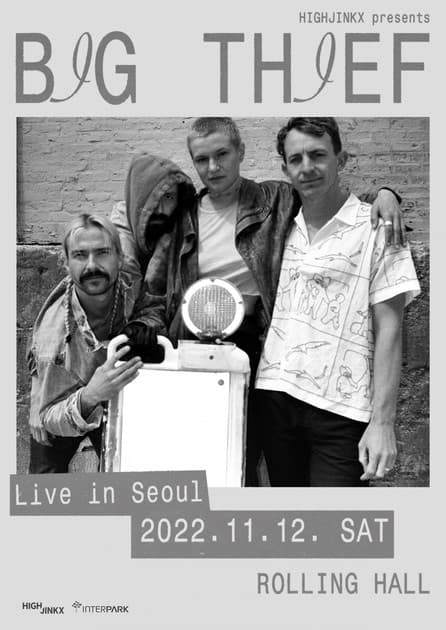 Big Thief 내한공연 : 내한공연 정보