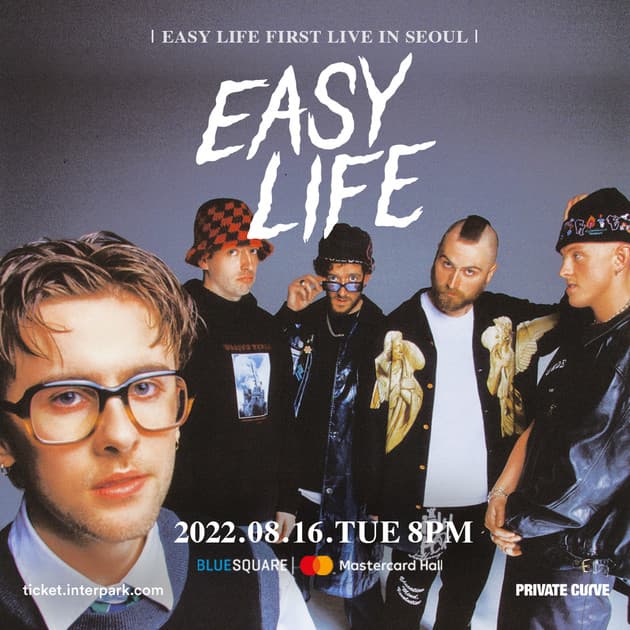 Easy Life 내한공연 : 내한공연 정보