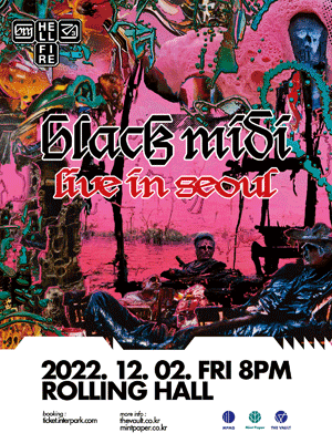 black midi 내한공연 : 내한공연 정보