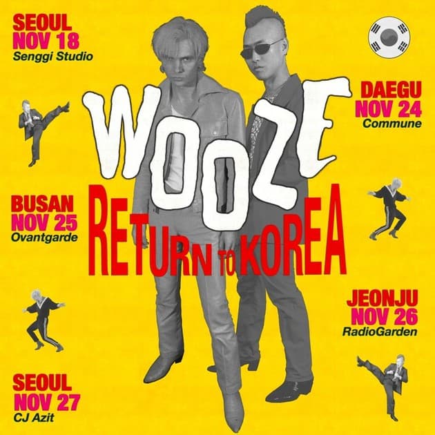 WOOZE 내한공연 : 내한공연 정보