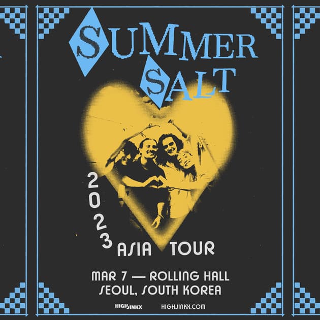 Summer Salt 내한공연 : 내한공연 정보