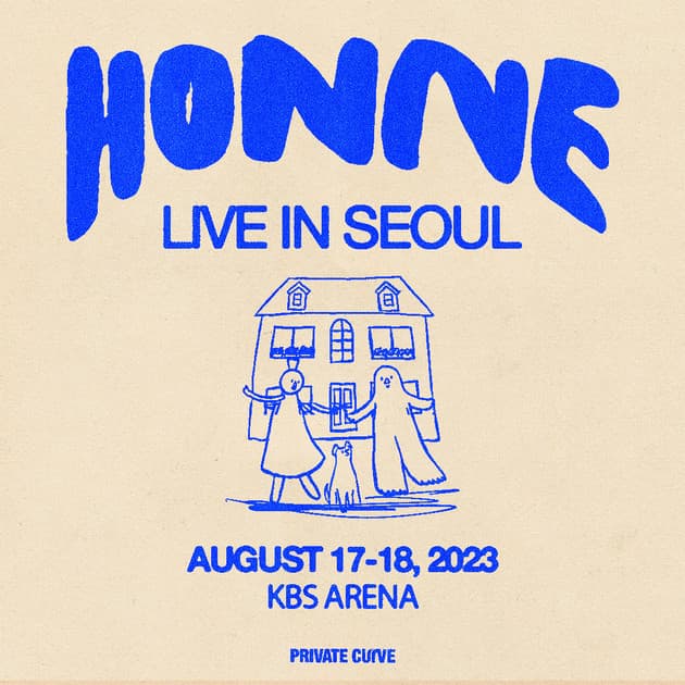 Honne 내한공연 : 내한공연 정보
