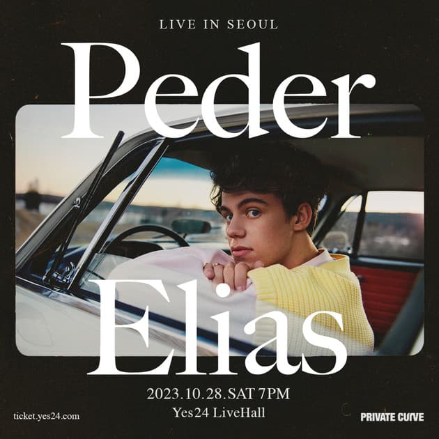 Peder Elias 내한공연 : 내한공연 정보