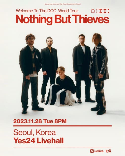 Nothing But Thieves 내한공연 : 내한공연 정보
