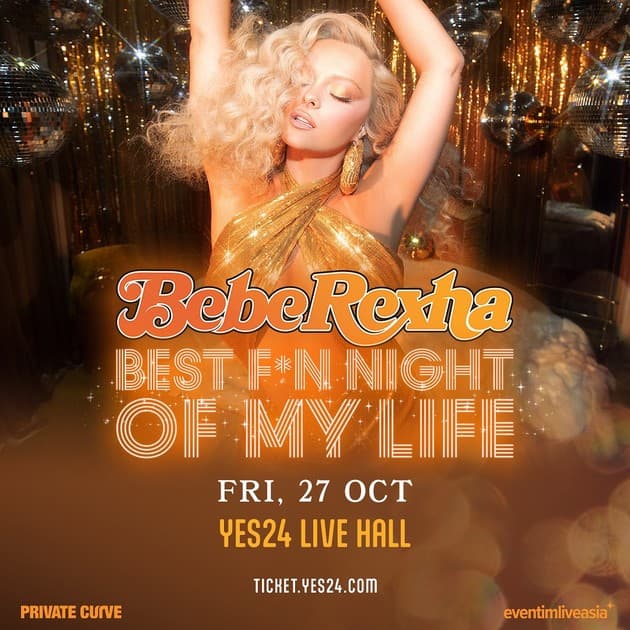 Bebe Rexha 내한공연 : 내한공연 정보