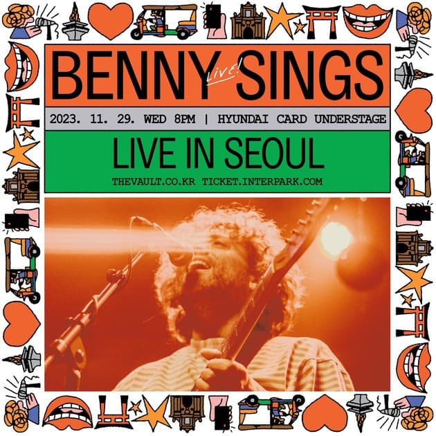 Benny Sings 내한공연 : 내한공연 정보