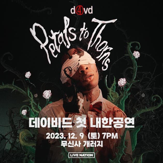 d4vd 내한공연 : 내한공연 정보