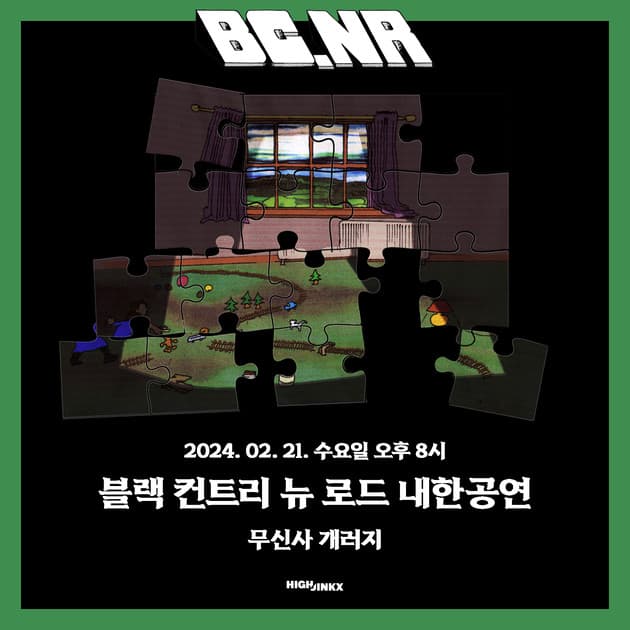 Black Country, New Road 내한공연 : 내한공연 정보