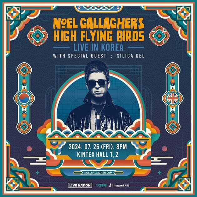 Noel Gallagher's High Flying Birds 내한공연 : 내한공연 정보